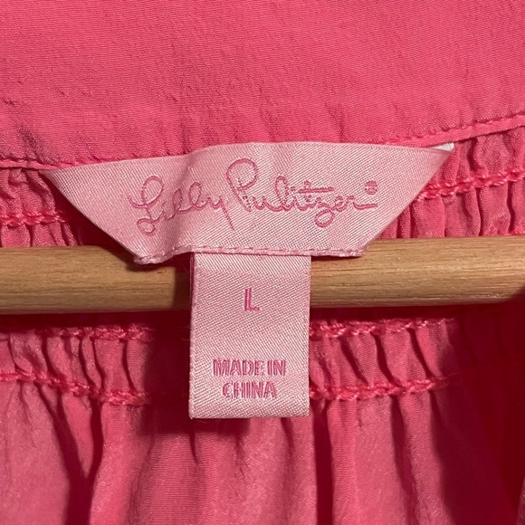 Lily Pulitzer Pink Sleeveless Top - Picture 6 of 13